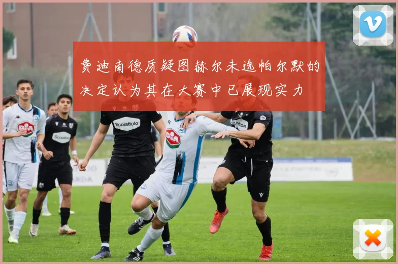 费迪南德质疑图赫尔未选帕尔默的决定认为其在大赛中已展现实力