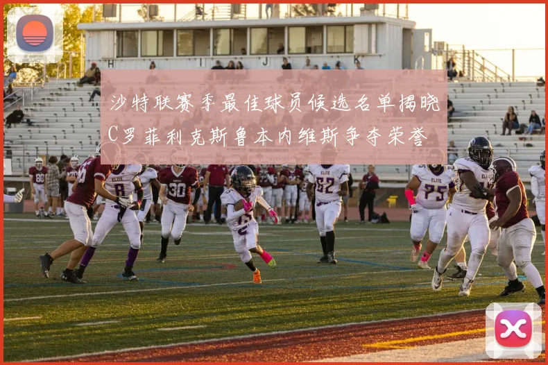 沙特联赛季最佳球员候选名单揭晓C罗菲利克斯鲁本内维斯争夺荣誉