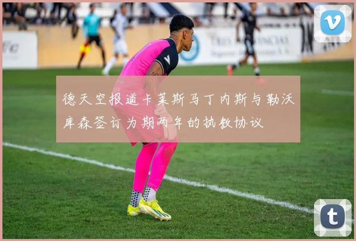德天空报道卡莱斯马丁内斯与勒沃库森签订为期两年的执教协议